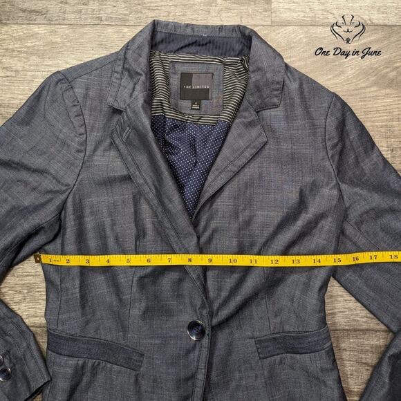 The Limited One Button Blazer Size S - Picture 3 of 5